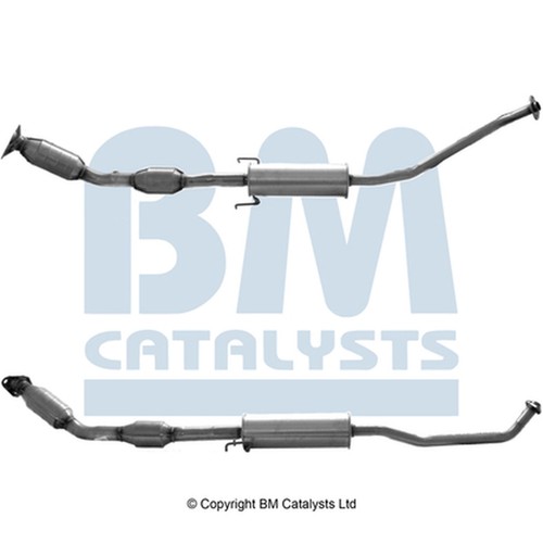 Catalytic converter type - converter,