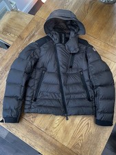 Mens Moncler Grenoble Montandayne Ski Jacket Coat Grey 100% Authentic RRP £800+