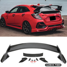 Rear Trunk Spoiler Wing Carbon