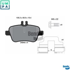BRAKE PAD SET DISC BRAKE
