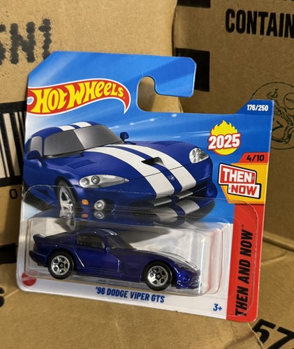 Hot wheels dodge - dodge, viper