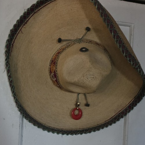 Mexican sombrero 1970 - mexican,