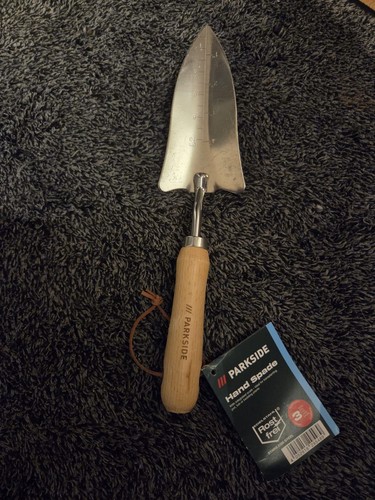 Parkside hand trowel spade - hand, trowel/spade