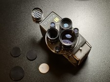 Yashica T3 8mm Movie Camera |