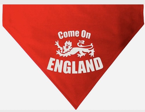 Dog bandana come - come, england