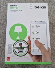 Brand New & Boxed Belkin F7C027uk WeMo Switch