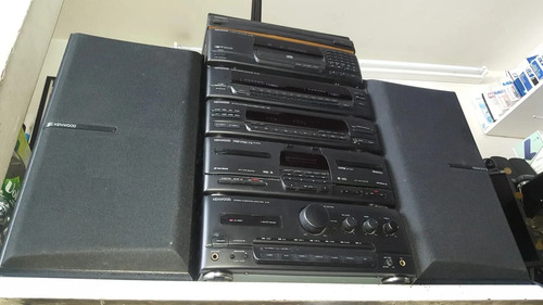 Kenwood hifi pieces stack - kenwood,