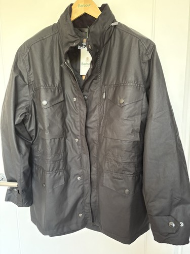 Barbour sapper men waxed - bk,