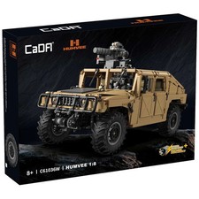 CaDA C61036W – HUMVEE 1:8