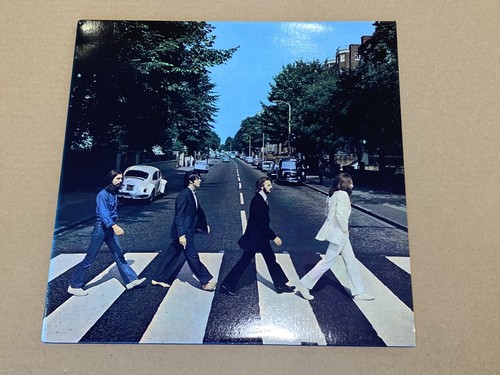 Abbey road the beatles lp - "abbey, road"