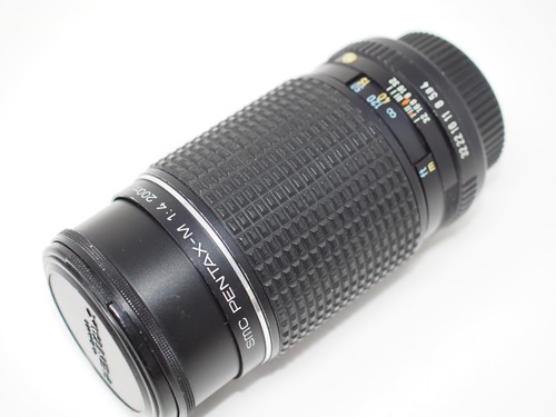 Smc pentax 200mm f4 - smc,