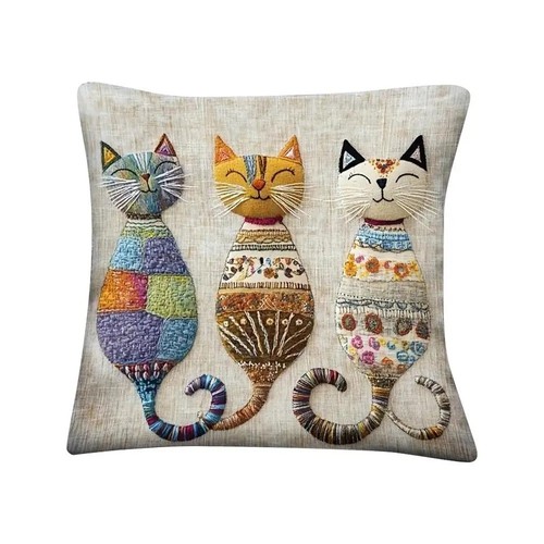 Cute cat printed - cute,