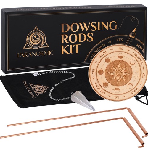 Pure copper dowsing rods - 99.9%,
