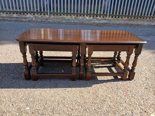 Lovely elm ercol trinity - lovely,