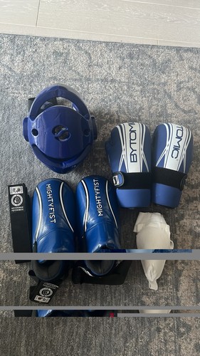 Full set sparring kit - set, of