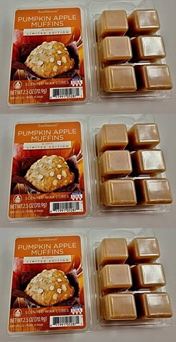 Scentsationals pumpkin - 3x,