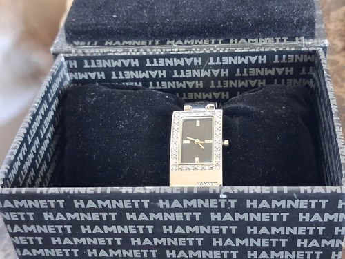 Ladies hamnett tank watch - hamnett,