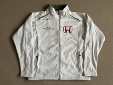 F1 Honda 90s FILA HONDA F1 RACING TEAM FLEECE JACKET - Size Large