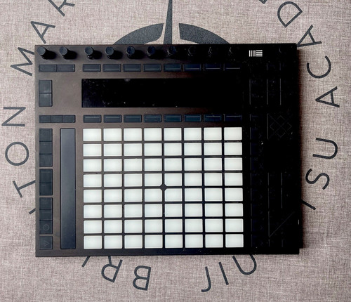 Ableton push controller - push,