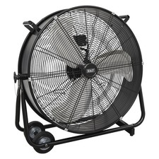 Sealey HVD24 Industrial High Velocity Drum Fan 24" 230V Workshop Garage Tools