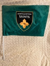 Northampton Saints Rugby Flag