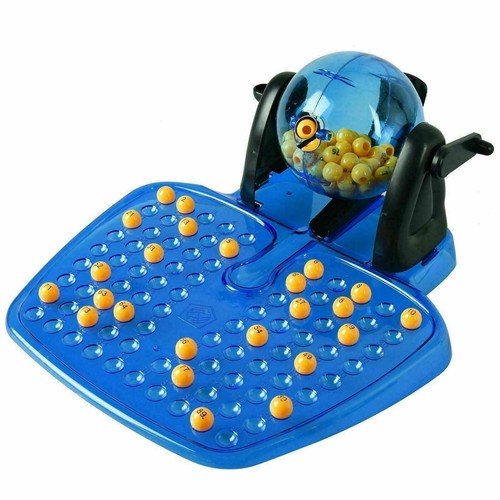 Bingo lotto game set - with, 90