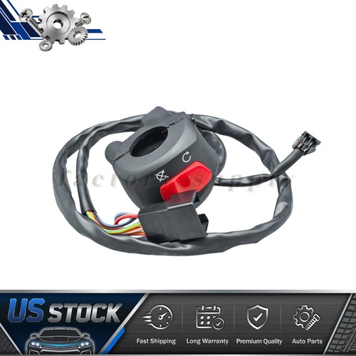 Handlebar control switch start - handlebar,