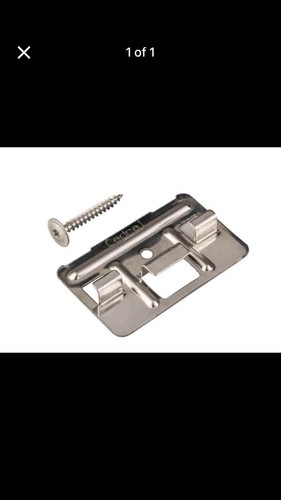 Cedral click clips and - and, screws