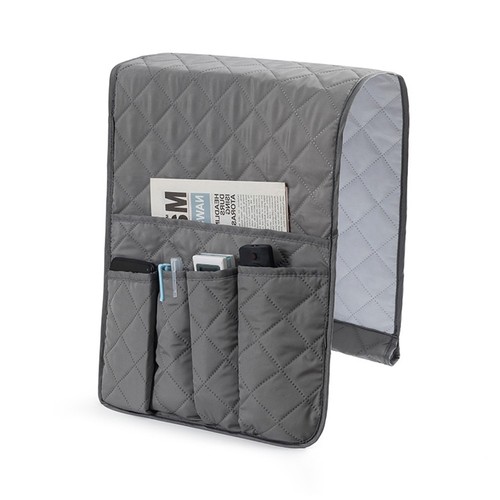 With pockets sofa armrest - with,