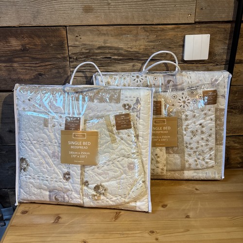 One pair single - single, quilted