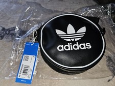 Adidas Round Flight Bag Black