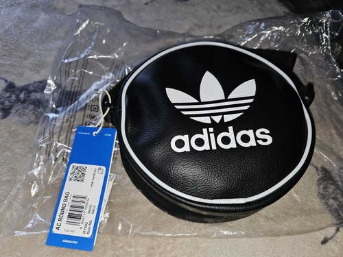 Adidas round flight bag black - flight,
