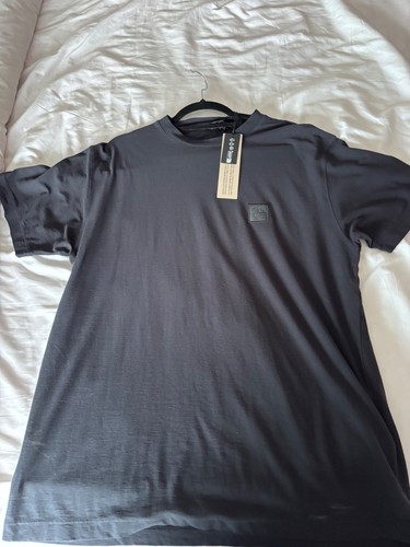 Stone island round - neck, black