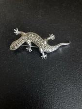 BEAUTIFUL MARCASITE LIZARD