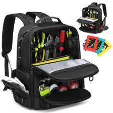 Tool Backpack Heavy Duty for