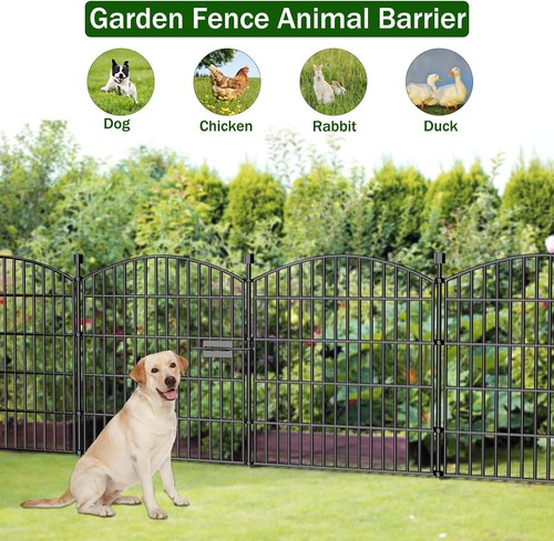 10x garden fence animal - 10x,