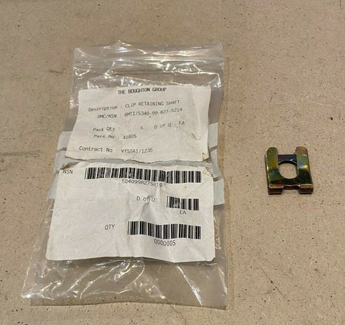 Clip retaining shaft part - ,