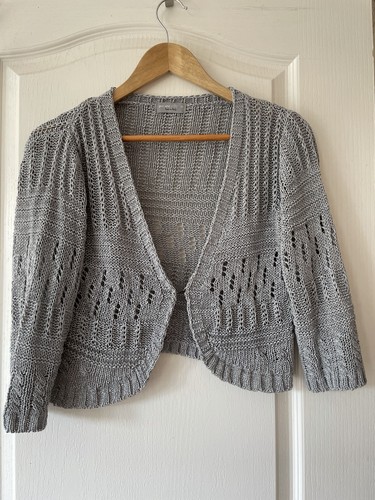 Per una grey bolero size - bolero,