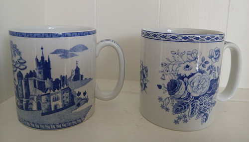 Spode blue room - blue, collection