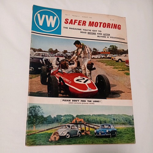 Safer motoring magazine - safer,