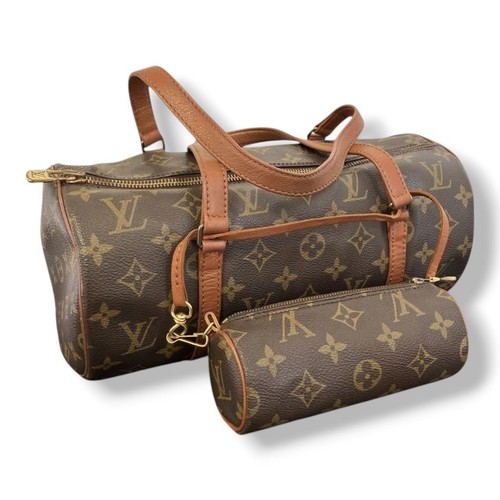 Louis vuitton vintage brown - louis,