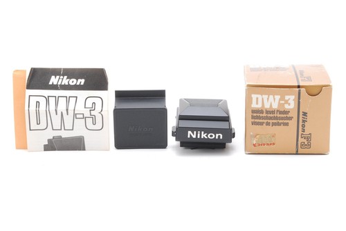 Unused box nikon dw - box], dw-3