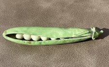 RARE 18th Century 1750 Circa Chelsea Porcelain Peapod