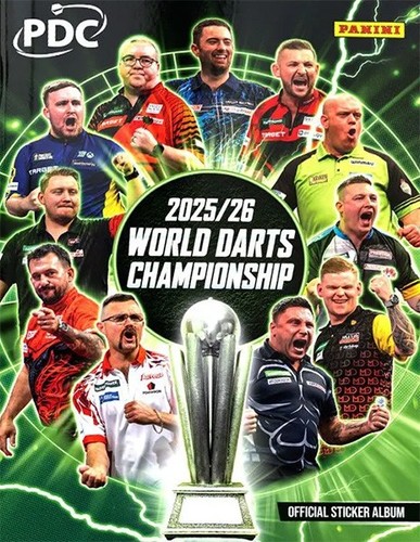 Panini pdc darts world - darts,