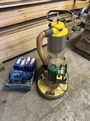 Lagler trio floor sanding - floor,