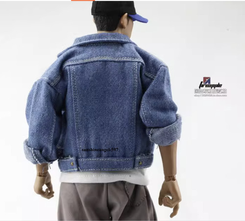 Scale soldier denim - soldier,