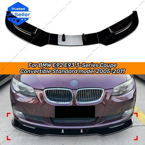 Front bumper splitter spoiler - front,