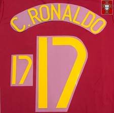 Portugal C. RONALDO #17 Home