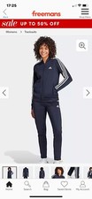 ladies adidas tracksuit size