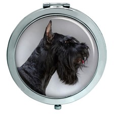 Giant Schnauzer Compact Mirror